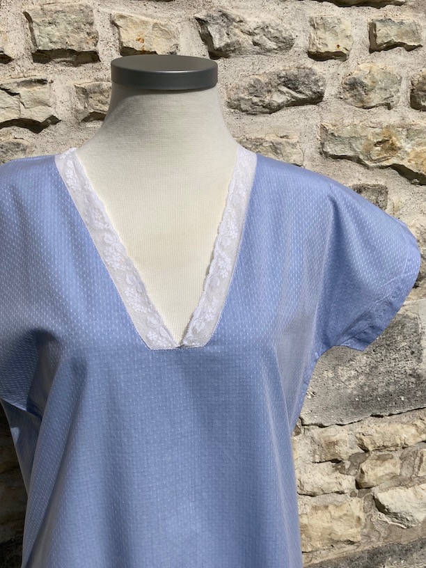 Claudia Jacquard Bleu Déyatil 10:23