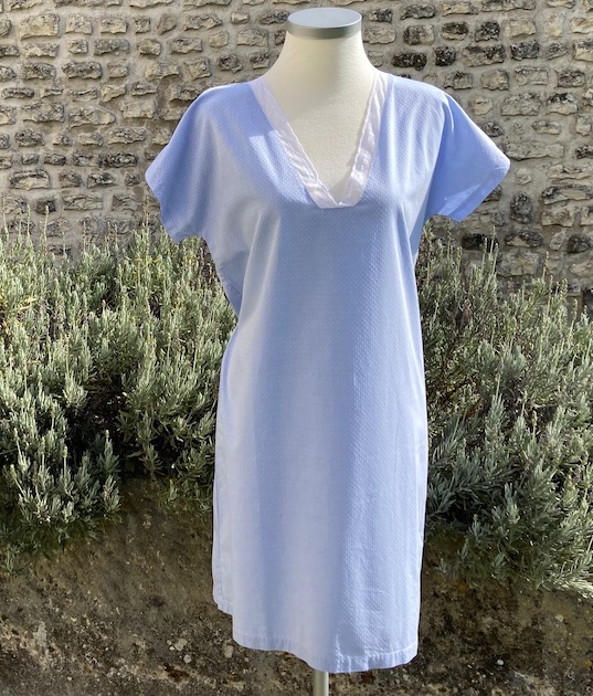 Claudia Jacquard Bleu entière 10:23