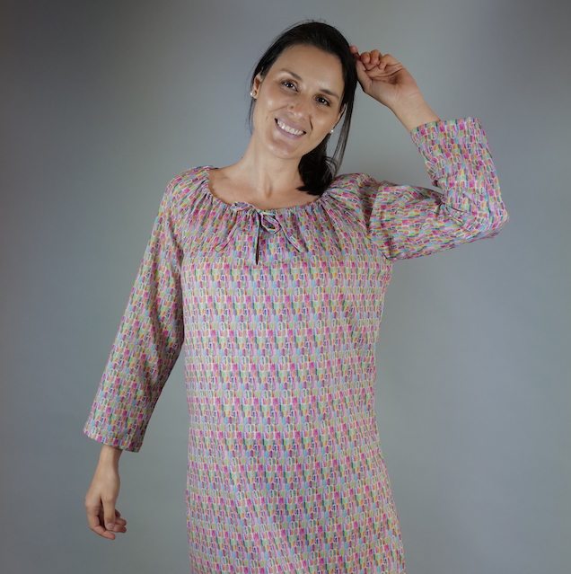 Fanny Voile Dragibus Carrée 6:24