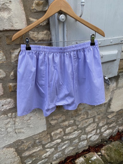 Jules Popeline Parme Dos 5:25 caleçon de dos, boxershort